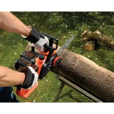 BLACK+DECKER GKC3630L20 motosega Nero, Arancione, Sega a catena arancione /Nero, 30 cm, 5 m/s, Nero, Arancione, Batteria, 2 Ah, 3,8 kg