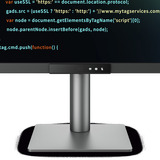 BenQ RD280UG Monitor di programmazione, Monitor LED argento
