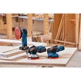 Bosch GEX 12V-125 Professional, Levigatrice orbitale casuale blu/Nero, 77 dB, 66 dB, 192 mm, 233 mm, 127 mm