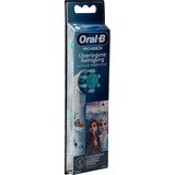 Braun Kids Frozen 4 pz Bianco, Testina bianco, 4 pz, Bianco, 3 mese(i), Extra morbido, 3 anno/i, Oral-B