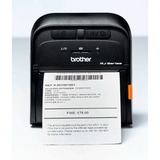 Brother RJ-3035B stampante POS 203 x 203 DPI Con cavo e senza cavo Termica diretta Stampante portatile, Stampante ricevute Nero, Termica diretta, Stampante portatile, 203 x 203 DPI, 4 lps (pollici per secondo), 101,6 mm/s, 4 cm