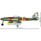 COBI Messerschmitt Me 262-1A, Giochi di costruzione 