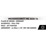 COBI Messerschmitt Me 262-1A, Giochi di costruzione 