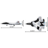 COBI Top Gun Maverick - Jet d'attacco nemico, Giochi di costruzione 