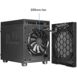 Chieftec CI-03B-OP, Alloggio a cubo Nero
