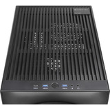 Chieftec CI-03B-OP, Alloggio a cubo Nero
