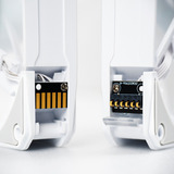 Chieftec ICEBERG 240-RGB-W Case per computer Raffreddatore di liquidi tutto in uno 12 cm Bianco, Raffreddamento ad acqua bianco, Raffreddatore di liquidi tutto in uno, 12 cm, Bianco