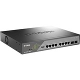 D-Link DSS-200G-10MPP/E, Interruttore 