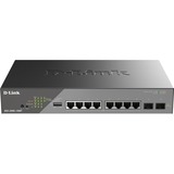 D-Link DSS-200G-10MPP/E, Interruttore 