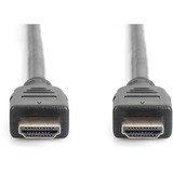 Digitus Cavo di collegamento HDMI Ultra High Speed, con Ethernet, UHD 8K Nero