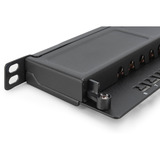 Digitus Pannello patch slim CAT 6A, classe EA, 8 porte, Patch Panel Nero