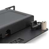 Digitus Pannello patch slim CAT 6A, classe EA, 8 porte, Patch Panel Nero