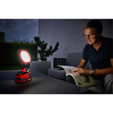 EINHELL Power X-Change lampada da esterno a batteria GC-OL 18/1500 Li-Solo, 18Volt, Luce LED rosso