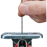 EINHELL TC-JS 60/1 seghetto elettrico 3000 spm (fogli per minuto) 400 W 1,73 kg, Puzzle rosso/Nero, Nero, Rosso, 3000 spm (fogli per minuto), 6 cm, 1000 spm (fogli per minuto), 1 cm, 6 mm