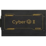 Enermax CYBERG II ERV650G, Alimentatore PC 