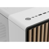 Fractal Design North Chalk White, Chassis Tower bianco/legno