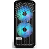 Fractal Design Torrent Tower Nero, Chassis Tower Nero, Tower, PC, Nero, ATX, EATX, ITX, micro ATX, SSI CEB, Vetro temperato, Giocare