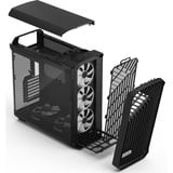Fractal Design Torrent Tower Nero, Chassis Tower Nero, Tower, PC, Nero, ATX, EATX, ITX, micro ATX, SSI CEB, Vetro temperato, Giocare