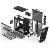 Fractal Design Torrent Tower Nero, Chassis Tower Nero, Tower, PC, Nero, ATX, EATX, ITX, micro ATX, SSI CEB, Vetro temperato, Giocare