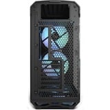 Fractal Design Torrent Tower Nero, Chassis Tower Nero, Tower, PC, Nero, ATX, EATX, ITX, micro ATX, SSI CEB, Vetro temperato, Giocare