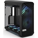 Fractal Design Torrent Tower Nero, Chassis Tower Nero, Tower, PC, Nero, ATX, EATX, ITX, micro ATX, SSI CEB, Vetro temperato, Giocare