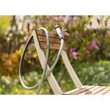GARDENA Tubo EcoLine 13mm (1/2"), 20 metri, con parti del sistema, Tubo flessibile Nero/Beige