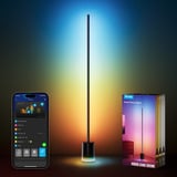 Govee Lampada da terra 2, Luce LED Nero