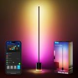Govee Lampada da terra 2, Luce LED Nero