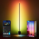Govee Lampada da terra 2, Luce LED Nero