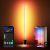 Govee Lampada da terra 2, Luce LED Nero