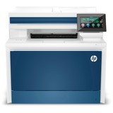 HP Color LaserJet Pro Stampante multifunzione 4302fdn Laser, Stampa a colori, 600 x 600 DPI, A4, Stampa diretta, Blu, Bianco