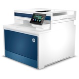 HP Color LaserJet Pro Stampante multifunzione 4302fdn Laser, Stampa a colori, 600 x 600 DPI, A4, Stampa diretta, Blu, Bianco