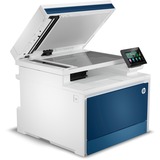 HP Color LaserJet Pro Stampante multifunzione 4302fdn Laser, Stampa a colori, 600 x 600 DPI, A4, Stampa diretta, Blu, Bianco