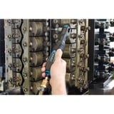 Hazet Mini avvitatore a cricchetto 1/2" Nero/Blu