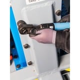 Hazet Mini avvitatore a cricchetto 1/2" Nero/Blu