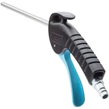 Hazet Pistola soffiatrice 9040P-2, lunga, Strumento soffio  Nero/Blu