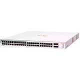 Hewlett Packard Enterprise Aruba Instant On 1830 48G 24p Class4 PoE 4SFP 370W Gestito L2 Gigabit Ethernet (10/100/1000) Supporto Power over Ethernet (PoE) 1U, Interruttore Gestito, L2, Gigabit Ethernet (10/100/1000), Supporto Power over Ethernet (PoE), Montaggio rack, 1U