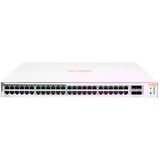 Hewlett Packard Enterprise Aruba Instant On 1830 48G 24p Class4 PoE 4SFP 370W Gestito L2 Gigabit Ethernet (10/100/1000) Supporto Power over Ethernet (PoE) 1U, Interruttore Gestito, L2, Gigabit Ethernet (10/100/1000), Supporto Power over Ethernet (PoE), Montaggio rack, 1U