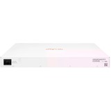Hewlett Packard Enterprise Aruba Instant On 1830 48G 24p Class4 PoE 4SFP 370W Gestito L2 Gigabit Ethernet (10/100/1000) Supporto Power over Ethernet (PoE) 1U, Interruttore Gestito, L2, Gigabit Ethernet (10/100/1000), Supporto Power over Ethernet (PoE), Montaggio rack, 1U