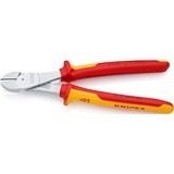 KNIPEX Tronchese potente 74 06 250 VDE, Pinze di taglio rosso/Giallo