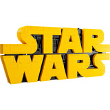 LEGO 75407 Star Wars Logo, Giochi di costruzione Costruzioni per Adulti da Collezione, Gadget da Esposizione, Idea Regalo, Set da costruzione, 18 anno/i, Plastica, 700 pz, 951 g