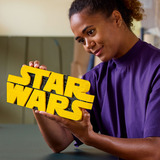 LEGO 75407 Star Wars Logo, Giochi di costruzione Costruzioni per Adulti da Collezione, Gadget da Esposizione, Idea Regalo, Set da costruzione, 18 anno/i, Plastica, 700 pz, 951 g