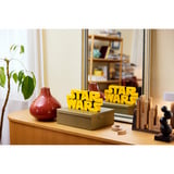 LEGO 75407 Star Wars Logo, Giochi di costruzione Costruzioni per Adulti da Collezione, Gadget da Esposizione, Idea Regalo, Set da costruzione, 18 anno/i, Plastica, 700 pz, 951 g