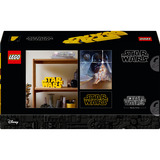 LEGO 75407 Star Wars Logo, Giochi di costruzione Costruzioni per Adulti da Collezione, Gadget da Esposizione, Idea Regalo, Set da costruzione, 18 anno/i, Plastica, 700 pz, 951 g