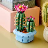 LEGO Botanicals Cactus in fiore, Giochi di costruzione 