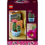 LEGO Botanicals Cactus in fiore, Giochi di costruzione 