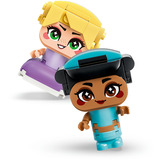 LEGO Disney Princess Le Mini Principesse Jasmin & Rapunzel, Giochi di costruzione Personaggi Giocattolo, 2 Mini-Bamboline e Accessori, Regalo da 5+, Set da costruzione, 5 anno/i, Plastica, 59 pz, 103 g