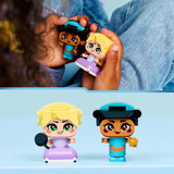 LEGO Disney Princess Le Mini Principesse Jasmin & Rapunzel, Giochi di costruzione Personaggi Giocattolo, 2 Mini-Bamboline e Accessori, Regalo da 5+, Set da costruzione, 5 anno/i, Plastica, 59 pz, 103 g