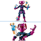 LEGO | Marvel 76316 Fantastici Quattro Contro Personaggio Costruibile di Galactus, Giocattolo con Minifigure per Bambini 9+, Giochi di costruzione Giocattolo con Minifigure per Bambini 9+, Set da costruzione, 9 anno/i, Plastica, 427 pz, 487 g