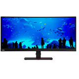 Lenovo ThinkVision T34w-20 ricondizionato, Monitor LED Nero
